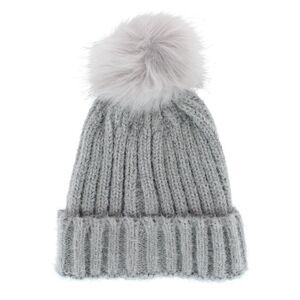 Grand Sierra Women's Ribbed Knit Winter Beanie Hat